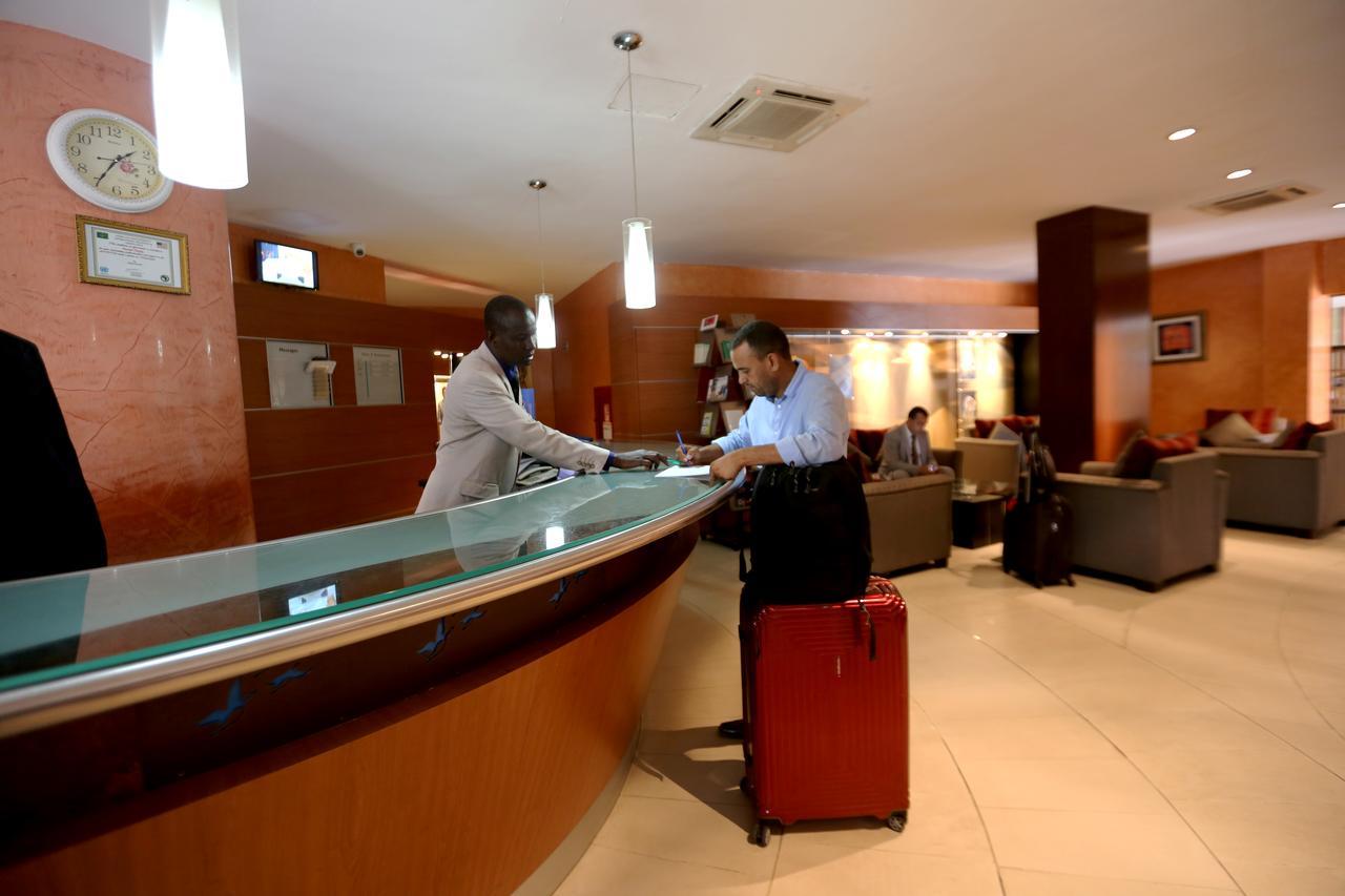 Hotel Tfeila Nouakchott Dış mekan fotoğraf