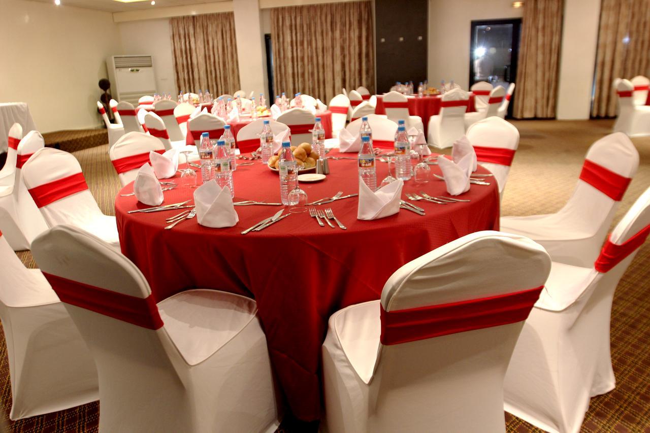Hotel Tfeila Nouakchott Dış mekan fotoğraf